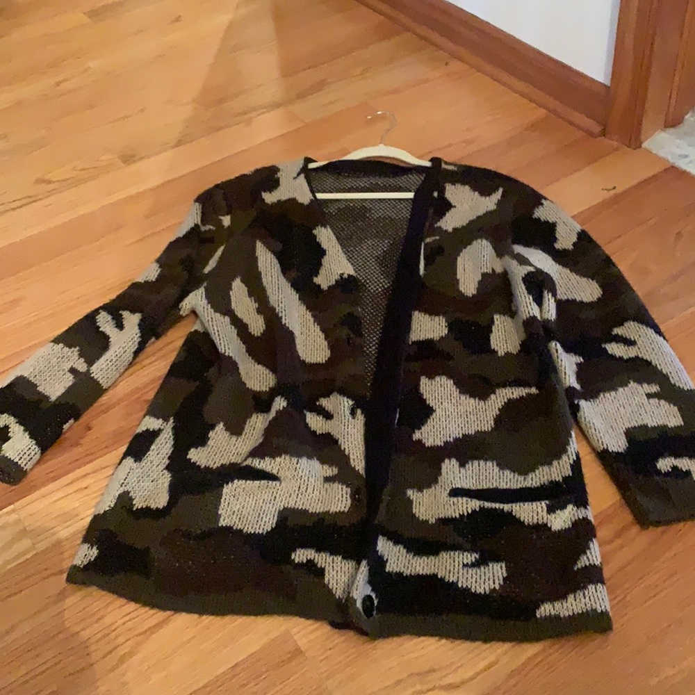 Nasty gal camp cardigan sweater